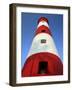 Lighthouse, Kovalam, Trivandrum, Kerala, India, Asia-Balan Madhavan-Framed Photographic Print