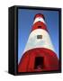 Lighthouse, Kovalam, Trivandrum, Kerala, India, Asia-Balan Madhavan-Framed Stretched Canvas