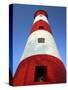 Lighthouse, Kovalam, Trivandrum, Kerala, India, Asia-Balan Madhavan-Stretched Canvas