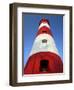 Lighthouse, Kovalam, Trivandrum, Kerala, India, Asia-Balan Madhavan-Framed Photographic Print