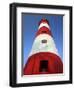 Lighthouse, Kovalam, Trivandrum, Kerala, India, Asia-Balan Madhavan-Framed Photographic Print