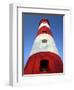 Lighthouse, Kovalam, Trivandrum, Kerala, India, Asia-Balan Madhavan-Framed Photographic Print