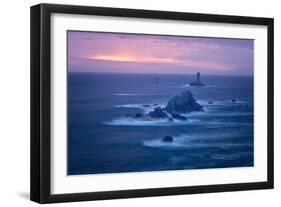 Lighthouse La Vieille, Bretagne, France-Philippe Manguin-Framed Photographic Print