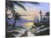 Lighthouse Landing-Scott Westmoreland-Stretched Canvas