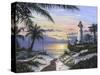 Lighthouse Landing-Scott Westmoreland-Stretched Canvas