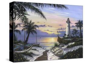 Lighthouse Landing-Scott Westmoreland-Stretched Canvas