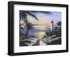 Lighthouse Landing-Scott Westmoreland-Framed Art Print