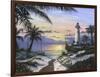 Lighthouse Landing-Scott Westmoreland-Framed Art Print