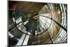 Lighthouse Lens interior Lewis and Clark interpretive Center, Cape Disappointment State Park, Wa...-Panoramic Images-Mounted Photographic Print