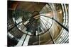 Lighthouse Lens interior Lewis and Clark interpretive Center, Cape Disappointment State Park, Wa...-Panoramic Images-Stretched Canvas