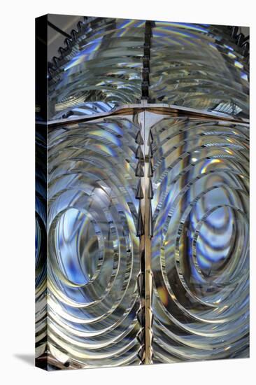 Lighthouse Lens, Oregon, USA-Gerry Reynolds-Stretched Canvas