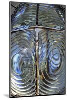 Lighthouse Lens, Oregon, USA-Gerry Reynolds-Mounted Photographic Print