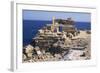 Lighthouse, Leptis Magna, Libya-Vivienne Sharp-Framed Photographic Print