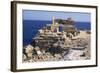 Lighthouse, Leptis Magna, Libya-Vivienne Sharp-Framed Photographic Print