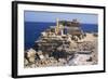 Lighthouse, Leptis Magna, Libya-Vivienne Sharp-Framed Photographic Print