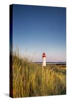 Lighthouse List West, Sylt Island, Northern Frisia, Schleswig-Holstein, Germany-Sabine Lubenow-Stretched Canvas