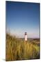 Lighthouse List West, Sylt Island, Northern Frisia, Schleswig-Holstein, Germany-Sabine Lubenow-Mounted Photographic Print