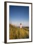 Lighthouse List West, Sylt Island, Northern Frisia, Schleswig-Holstein, Germany-Sabine Lubenow-Framed Photographic Print