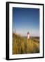 Lighthouse List West, Sylt Island, Northern Frisia, Schleswig-Holstein, Germany-Sabine Lubenow-Framed Photographic Print