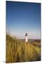 Lighthouse List West, Sylt Island, Northern Frisia, Schleswig-Holstein, Germany-Sabine Lubenow-Mounted Photographic Print