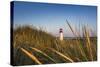 Lighthouse List West, Sylt Island, Northern Frisia, Schleswig-Holstein, Germany-Sabine Lubenow-Stretched Canvas