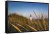 Lighthouse List West, Sylt Island, Northern Frisia, Schleswig-Holstein, Germany-Sabine Lubenow-Framed Stretched Canvas