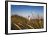 Lighthouse List West, Sylt Island, Northern Frisia, Schleswig-Holstein, Germany-Sabine Lubenow-Framed Photographic Print