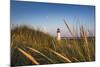 Lighthouse List West, Sylt Island, Northern Frisia, Schleswig-Holstein, Germany-Sabine Lubenow-Mounted Photographic Print