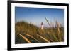 Lighthouse List West, Sylt Island, Northern Frisia, Schleswig-Holstein, Germany-Sabine Lubenow-Framed Photographic Print