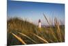 Lighthouse List West, Sylt Island, Northern Frisia, Schleswig-Holstein, Germany-Sabine Lubenow-Mounted Photographic Print