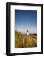 Lighthouse List West, Sylt Island, Northern Frisia, Schleswig-Holstein, Germany-Sabine Lubenow-Framed Photographic Print