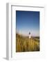 Lighthouse List West, Sylt Island, Northern Frisia, Schleswig-Holstein, Germany-Sabine Lubenow-Framed Photographic Print
