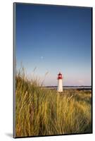 Lighthouse List West, Sylt Island, Northern Frisia, Schleswig-Holstein, Germany-Sabine Lubenow-Mounted Photographic Print