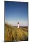 Lighthouse List West, Sylt Island, Northern Frisia, Schleswig-Holstein, Germany-Sabine Lubenow-Mounted Photographic Print