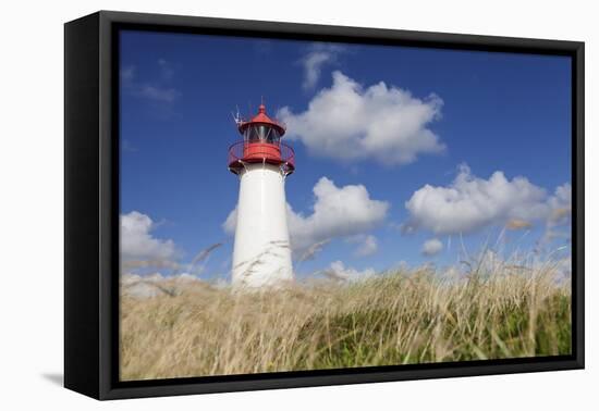 Lighthouse List West-Markus Lange-Framed Stretched Canvas