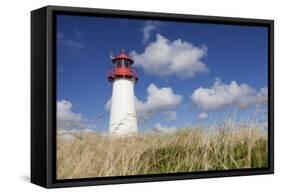 Lighthouse List West-Markus Lange-Framed Stretched Canvas