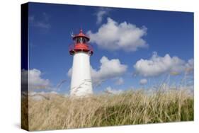 Lighthouse List West-Markus Lange-Stretched Canvas