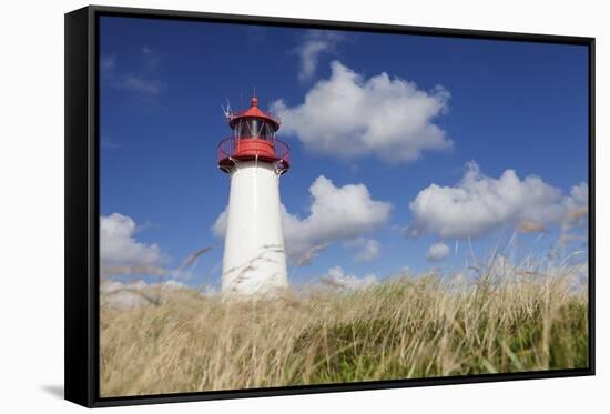 Lighthouse List West-Markus Lange-Framed Stretched Canvas