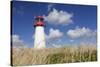 Lighthouse List West-Markus Lange-Stretched Canvas