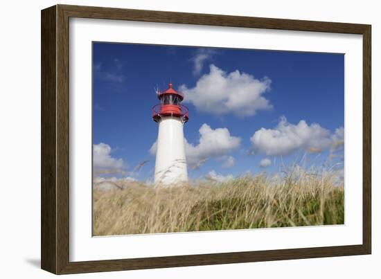 Lighthouse List West-Markus Lange-Framed Photographic Print