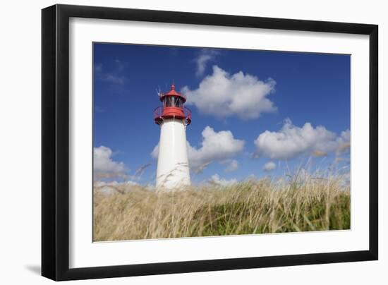 Lighthouse List West-Markus Lange-Framed Photographic Print