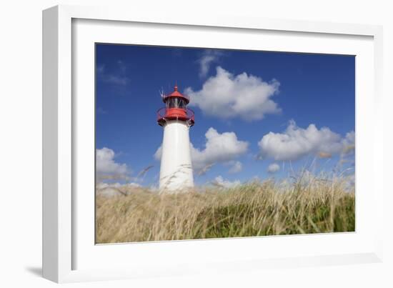 Lighthouse List West-Markus Lange-Framed Photographic Print