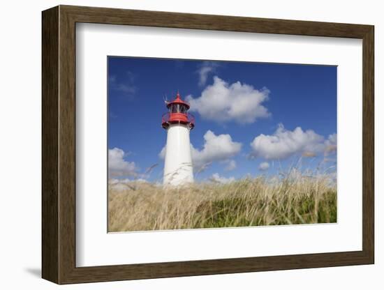 Lighthouse List West-Markus Lange-Framed Photographic Print