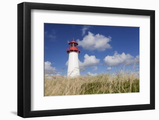 Lighthouse List West-Markus Lange-Framed Photographic Print