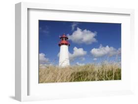 Lighthouse List West-Markus Lange-Framed Photographic Print