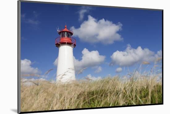 Lighthouse List West-Markus Lange-Mounted Photographic Print