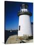Lighthouse, Living Maritime Museum, Mystic Seaport, Connecticut, USA-Fraser Hall-Stretched Canvas