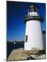 Lighthouse, Living Maritime Museum, Mystic Seaport, Connecticut, USA-Fraser Hall-Mounted Photographic Print