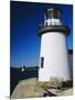 Lighthouse, Living Maritime Museum, Mystic Seaport, Connecticut, USA-Fraser Hall-Mounted Photographic Print