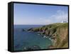 Lighthouse, Lizard Point, Cornwall, England, United Kingdom, Europe-Jeremy Lightfoot-Framed Stretched Canvas